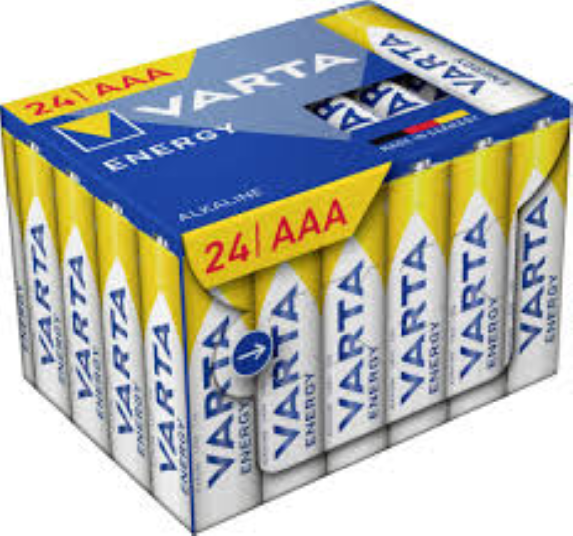 VARTA LLE ALKA BATT MN 2400 B4 AAA 1.5V